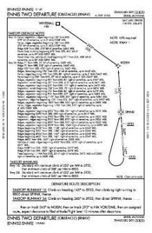 ENNIS TWO (OBSTACLE) (RNAV) chart preview