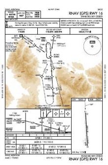 RNAV (GPS) RWY 16 chart preview