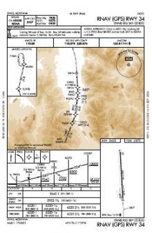 RNAV (GPS) RWY 34 chart preview