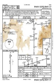 RNAV (GPS) RWY 17 chart preview