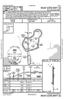 RNAV (GPS) RWY 36 chart preview