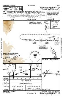 RNAV (GPS) RWY 27 chart preview