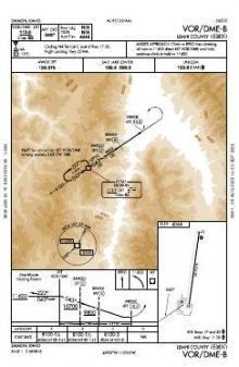 VOR/DME-B chart preview