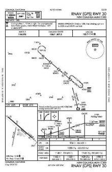 RNAV (GPS) RWY 30 chart preview