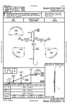 RNAV (GPS) RWY 18 chart preview