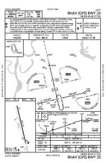 RNAV (GPS) RWY 35 chart preview