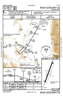 RNAV (GPS) RWY 36 chart preview