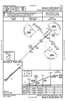 RNAV (GPS) RWY 23 chart preview