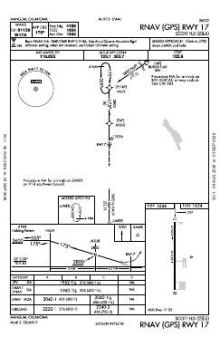 RNAV (GPS) RWY 17 chart preview