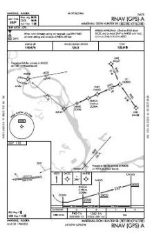RNAV (GPS)-A chart preview