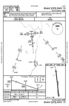 RNAV (GPS) RWY 19 chart preview