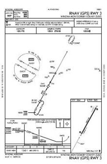 RNAV (GPS) RWY 03 chart preview