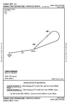 AKIAK ONE (OBSTACLE) (RNAV) chart preview