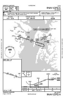 RNAV (GPS)-A chart preview