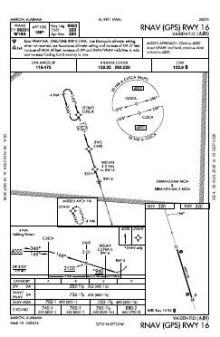 RNAV (GPS) RWY 16 chart preview