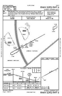 RNAV (GPS) RWY 06 chart preview