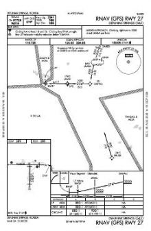 RNAV (GPS) RWY 27 chart preview
