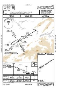 RNAV (GPS) RWY 06 chart preview