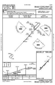 RNAV (GPS) RWY 23 chart preview