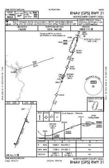 RNAV (GPS) RWY 21 chart preview