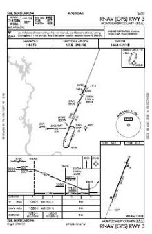 RNAV (GPS) RWY 03 chart preview