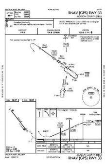 RNAV (GPS) RWY 33 chart preview