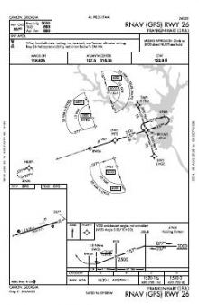RNAV (GPS) RWY 26 chart preview