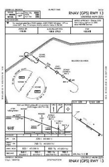 RNAV (GPS) RWY 13 chart preview
