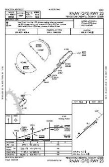 RNAV (GPS) RWY 23 chart preview