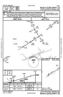 RNAV (GPS) RWY 23 chart preview