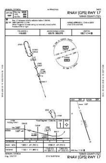 RNAV (GPS) RWY 17 chart preview