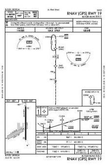 RNAV (GPS) RWY 19 chart preview