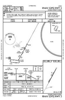 RNAV (GPS) RWY 03 chart preview