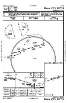 RNAV (GPS) RWY 08 chart preview