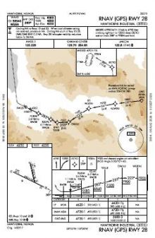 RNAV (GPS) RWY 28 chart preview