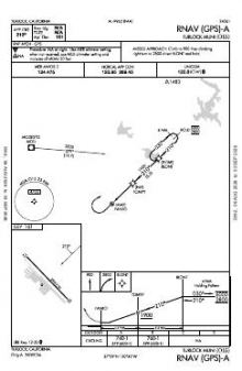 RNAV (GPS)-A chart preview