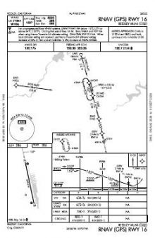 RNAV (GPS) RWY 16 chart preview