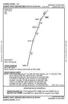 KARPS TWO (OBSTACLE) (RNAV) chart preview