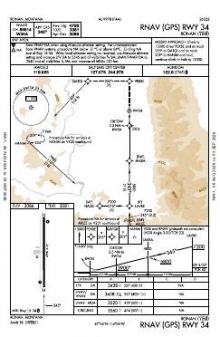 RNAV (GPS) RWY 34 chart preview