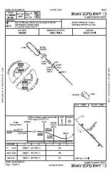 RNAV (GPS) RWY 13 chart preview