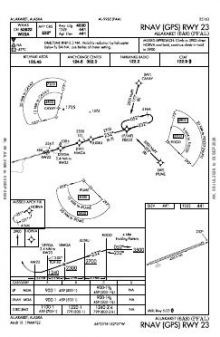 RNAV (GPS) RWY 23 chart preview