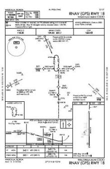 RNAV (GPS) RWY 18 chart preview