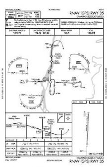RNAV (GPS) RWY 35 chart preview