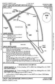 CHOTT ONE (OBSTACLE) (RNAV) chart preview