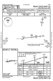 RNAV (GPS) RWY 26 chart preview