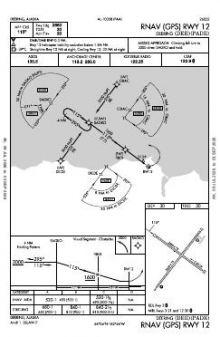 RNAV (GPS) RWY 12 chart preview