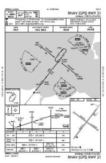 RNAV (GPS) RWY 21 chart preview