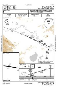 RNAV (GPS)-A chart preview