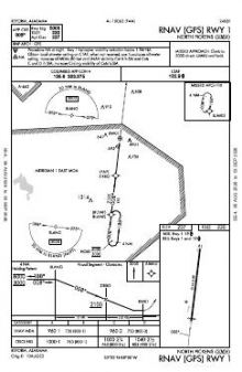 RNAV (GPS) RWY 01 chart preview