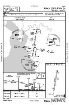 RNAV (GPS) RWY 36 chart preview